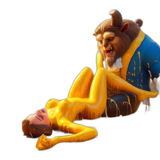 creature, animal, staff, concept art transparent PNG cut-out