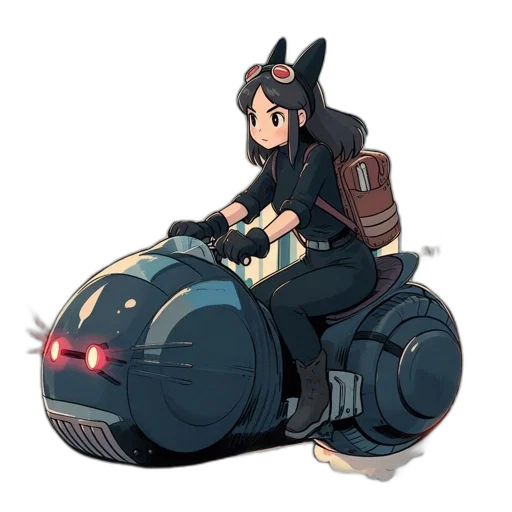 weapon, robot, car, animal transparent PNG cut-out
