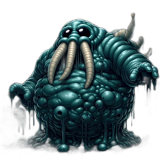 creature, animal, concept art, pixel art transparent PNG cut-out