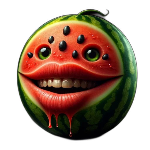 creature, mask, face, food transparent PNG cut-out