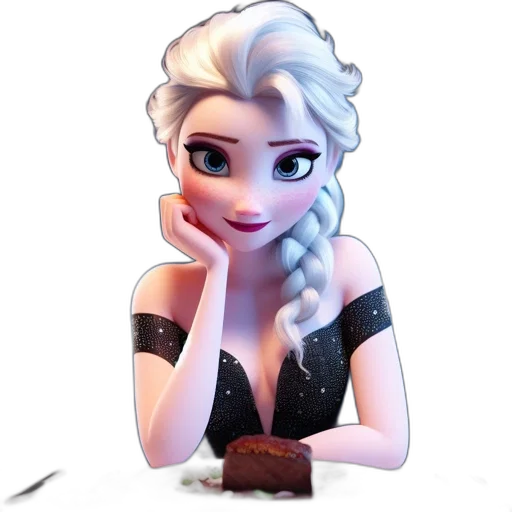 dress, staff, concept art, fantasy art transparent PNG cut-out