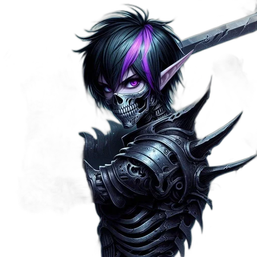 sword, fantasy art, concept art, comic book art transparent PNG cut-out