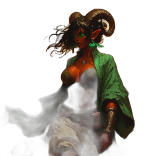 dragon, mask, staff, creature transparent PNG cut-out