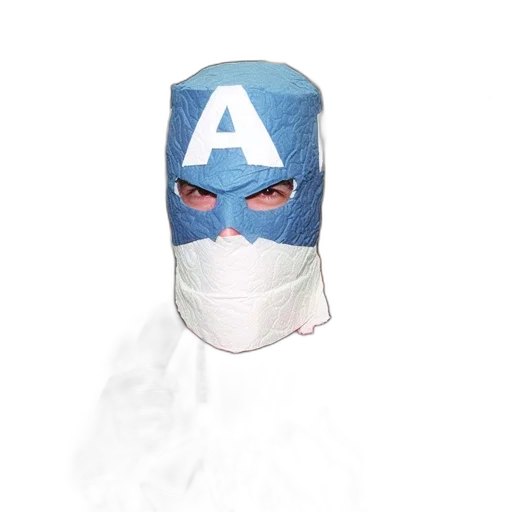 mask, robot, hat, face transparent PNG cut-out