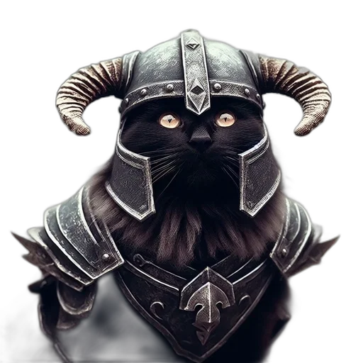 mask, dragon, animal, sword transparent PNG cut-out