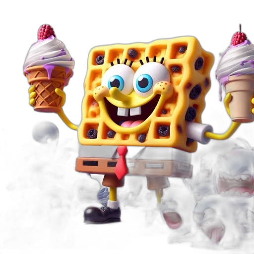 food, robot, creature, weapon transparent PNG cut-out