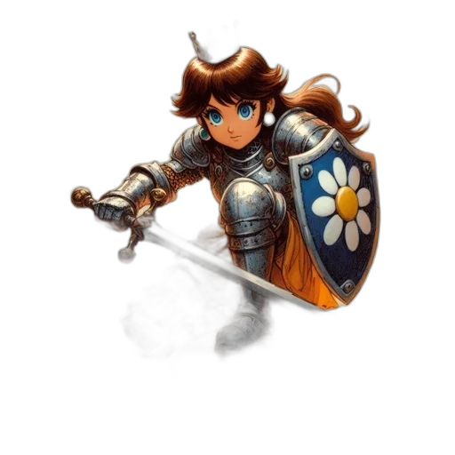 sword, weapon, staff, crown transparent PNG cut-out