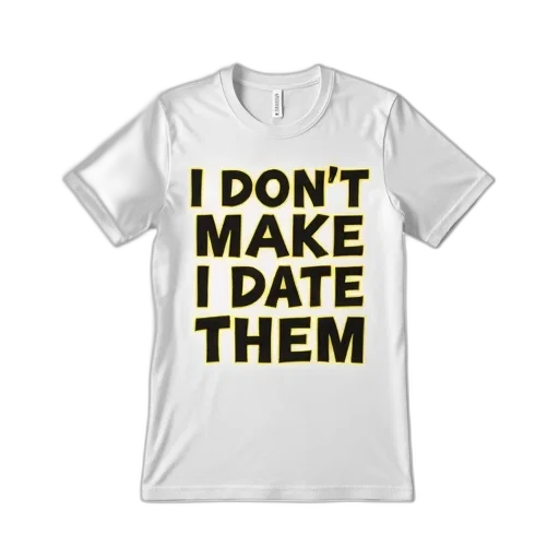 white, t-shirt, graphic, design transparent PNG cut-out