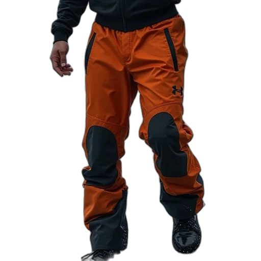 robot, jacket, staff, cyberpunk transparent PNG cut-out