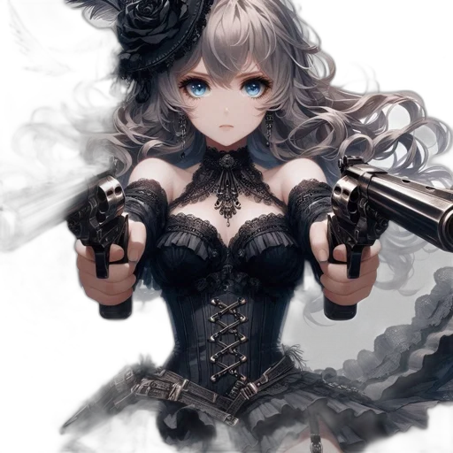 weapon, staff, sword, dress transparent PNG cut-out
