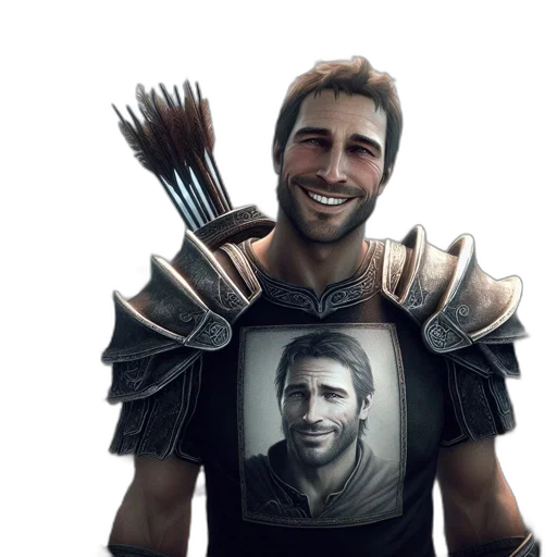 staff, face, weapon, robot transparent PNG cut-out