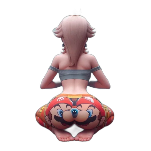 creature, mask, 3d render, concept art transparent PNG cut-out