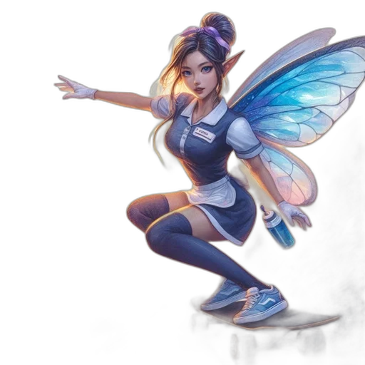 staff, fantasy art, concept art, pixel art transparent PNG cut-out