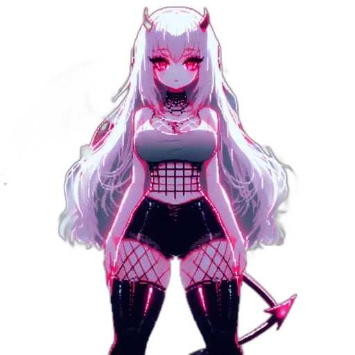 creature, dress, robot, staff transparent PNG cut-out