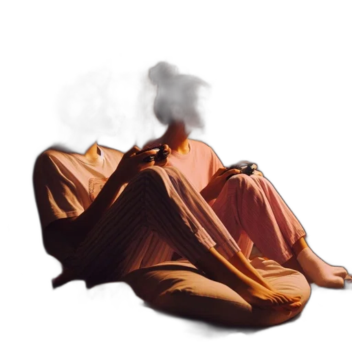 mask, jacket, dress, face transparent PNG cut-out