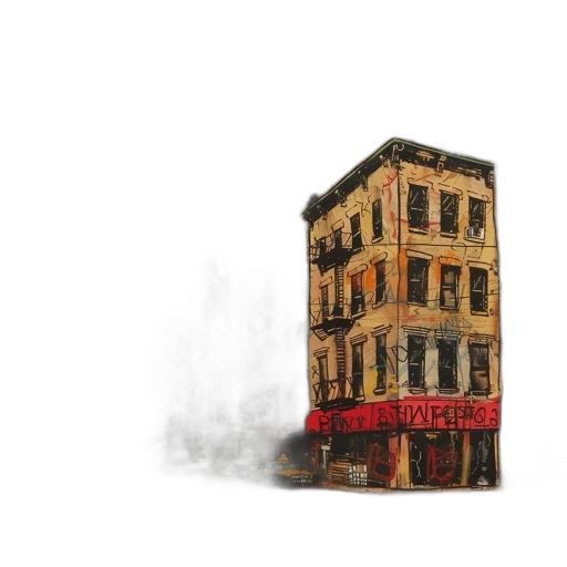 building, furniture, jacket, concept art transparent PNG cut-out