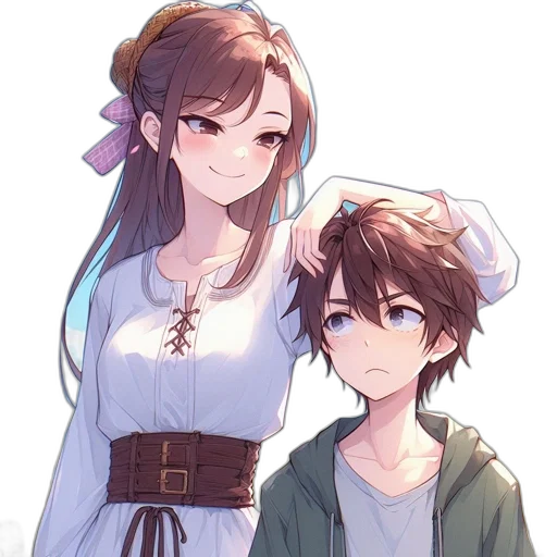 crown, staff, hat, jewelry transparent PNG cut-out