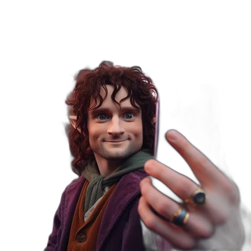 staff, face, jacket, weapon transparent PNG cut-out