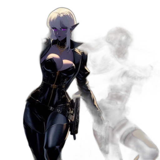 staff, concept art, comic book art, fantasy art transparent PNG cut-out