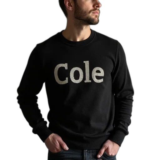 jacket, dark, men, cole transparent PNG cut-out