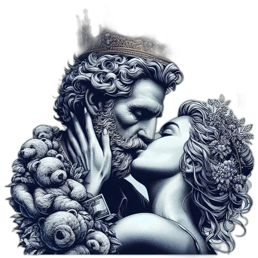 mask, fantasy art, comic book art, pencil sketch transparent PNG cut-out