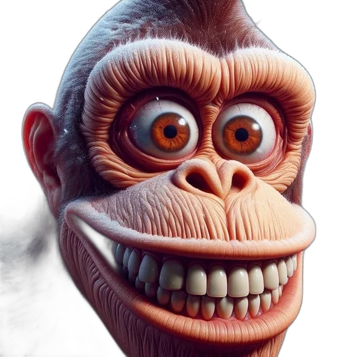 creature, face, animal, mask transparent PNG cut-out