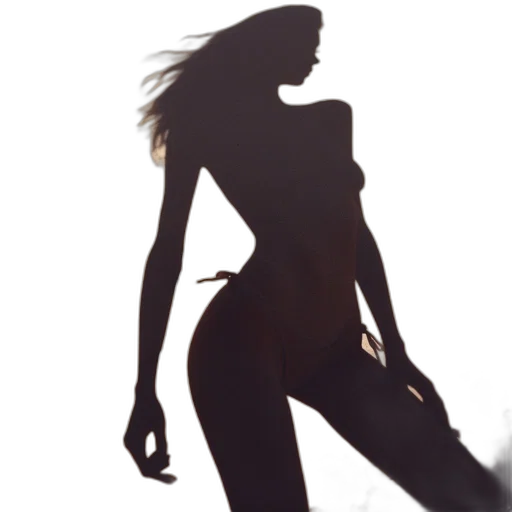dress, hair, jewelry, photorealistic transparent PNG cut-out