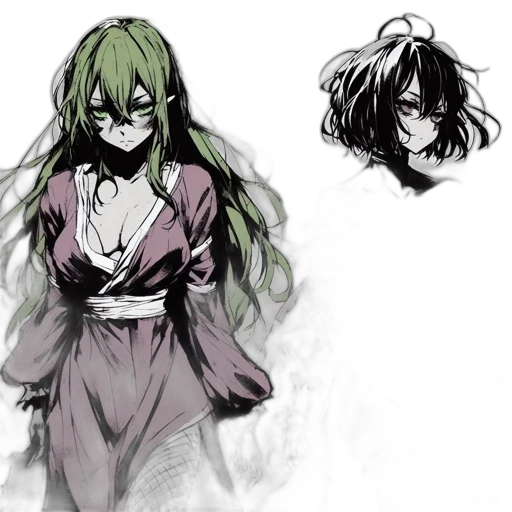 mask, dress, creature, concept art transparent PNG cut-out