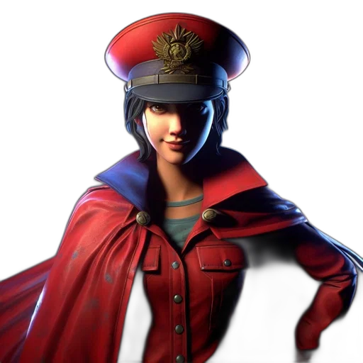 hat, jacket, staff, face transparent PNG cut-out