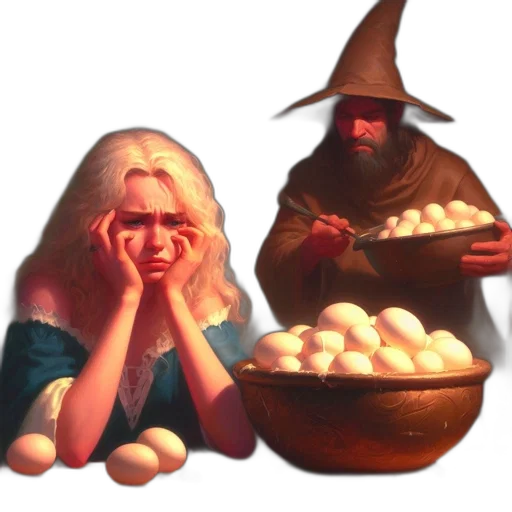 food, mask, concept art, pixel art transparent PNG cut-out