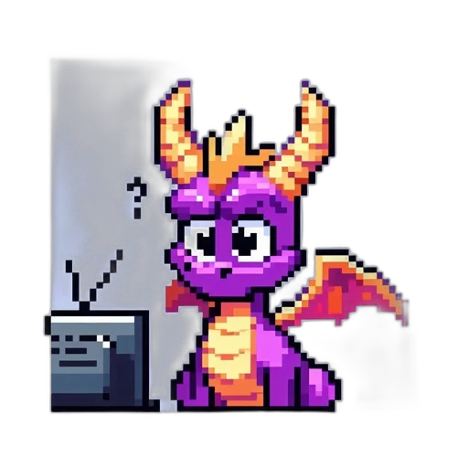 dragon, staff, creature, animal transparent PNG cut-out