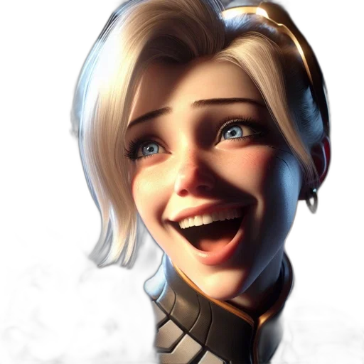face, staff, robot, weapon transparent PNG cut-out