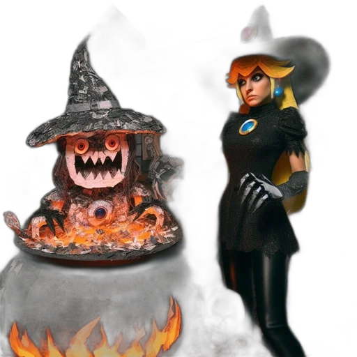 staff, hat, concept art, fantasy art transparent PNG cut-out