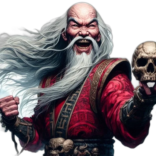 face, staff, fantasy art, concept art transparent PNG cut-out