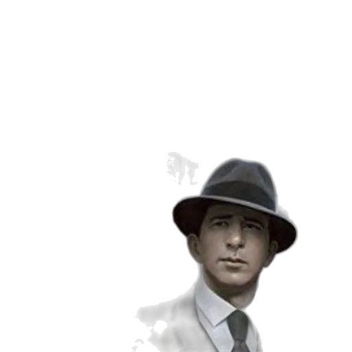 hat, face, staff, umbrella transparent PNG cut-out