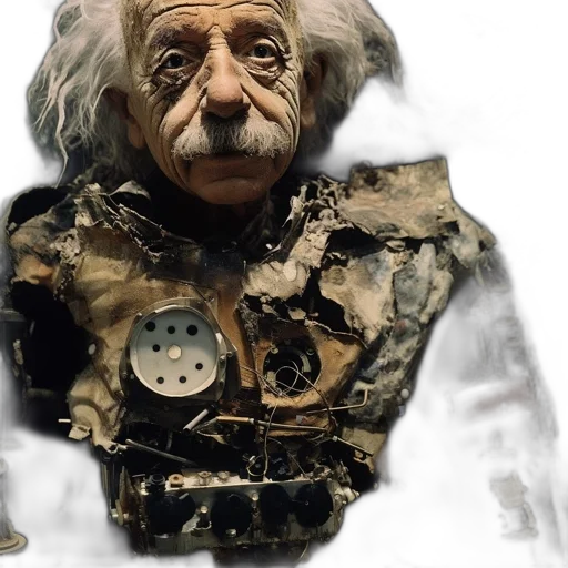 mask, face, robot, jacket transparent PNG cut-out