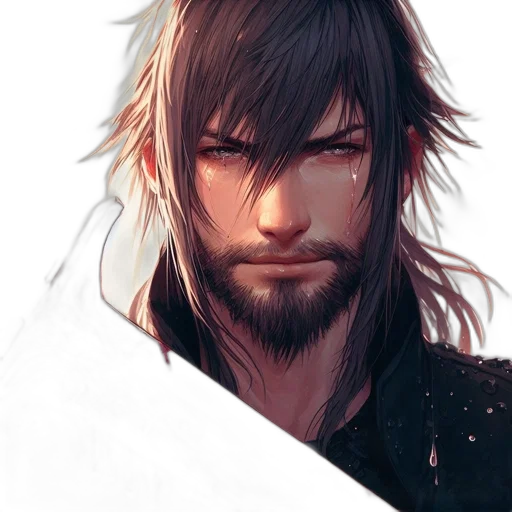 face, fantasy art, photorealistic, concept art transparent PNG cut-out