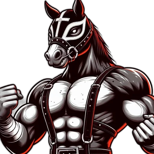 animal, mask, comic book art, cartoon transparent PNG cut-out
