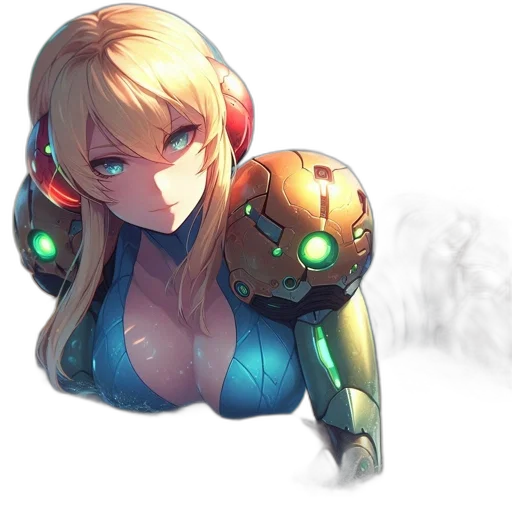 robot, weapon, face, mask transparent PNG cut-out