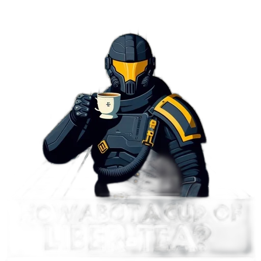 robot, jacket, mask, concept art transparent PNG cut-out