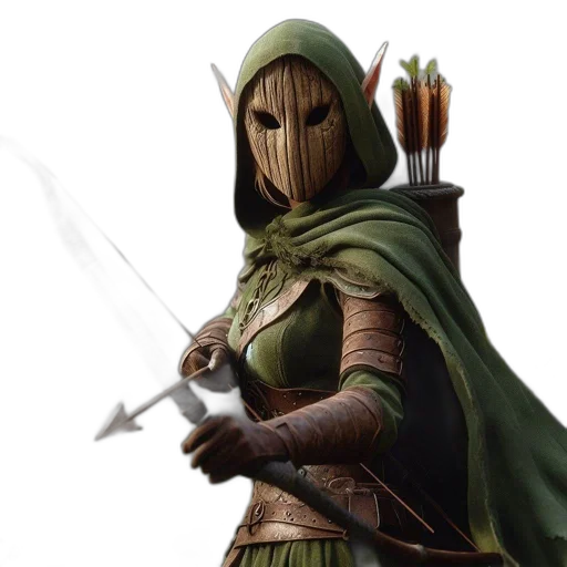 mask, staff, sword, weapon transparent PNG cut-out