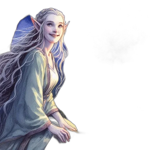 dragon, fantasy art, concept art, watercolor transparent PNG cut-out
