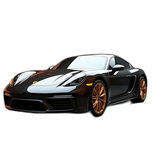 car, photorealistic, 3d render, concept art transparent PNG cut-out