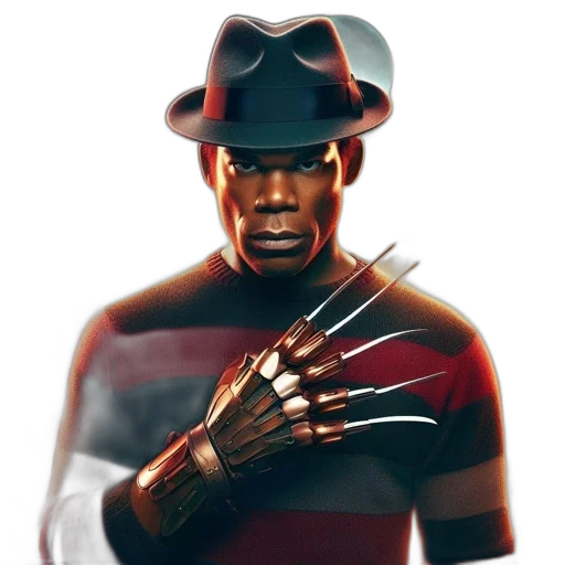 hat, staff, weapon, face transparent PNG cut-out