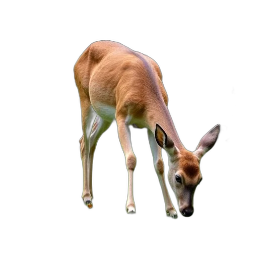 animal, creature, staff, crown transparent PNG cut-out