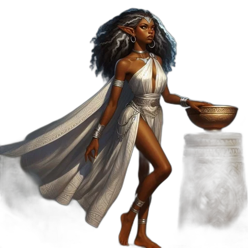 concept art, fantasy art, comic book art, earth tones transparent PNG cut-out