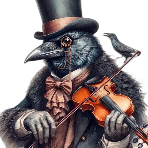 hat, staff, animal, mask transparent PNG cut-out