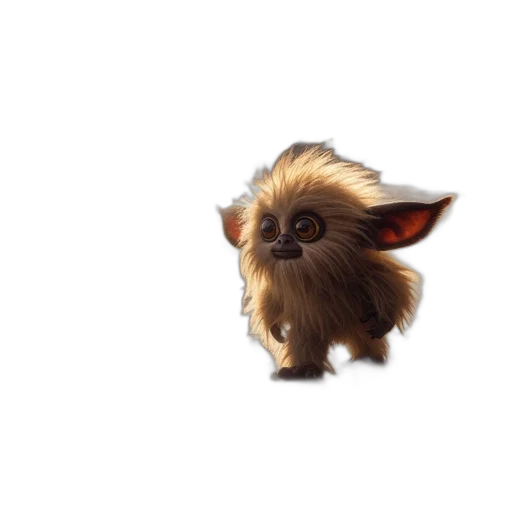 animal, creature, hair, staff transparent PNG cut-out