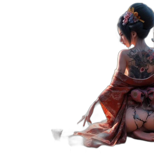 dress, jewelry, concept art, fantasy art transparent PNG cut-out