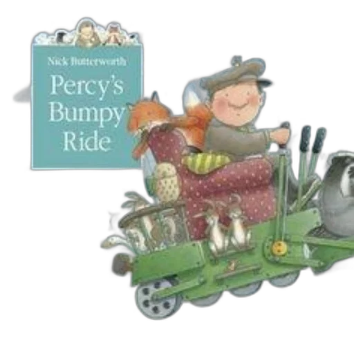cover, percy, bumpy, ride transparent PNG cut-out